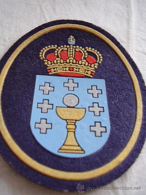 Militaria: Parche de Galicia uniforme oficial - Foto 1