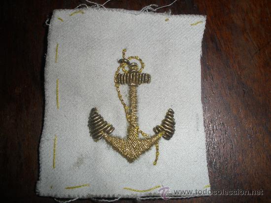 Military Antiques: ANTIGUO BORDADO DE MARINA,PROBABLEMENTE EPOCA ALFONSO XIII