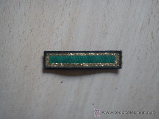 Militaria: parche voluntariado especial