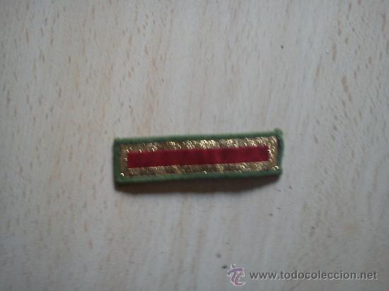 Militaria: parche voluntariado especial