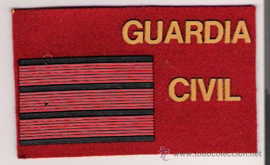 Militaria: PARCHE EMBLEMA CABO GUARDIA CIVIL