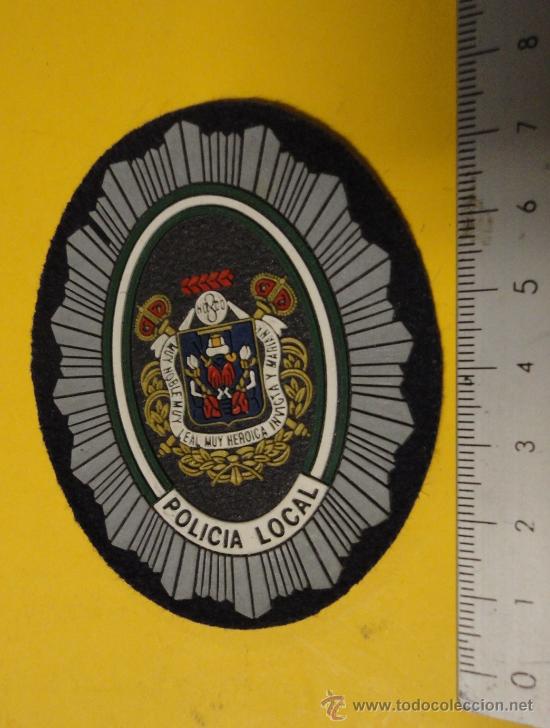 Militaria: Parche de la Policia Local - Foto 1