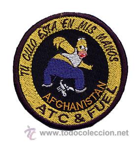 Militaria: PARCHE MISION AFGANISTAN