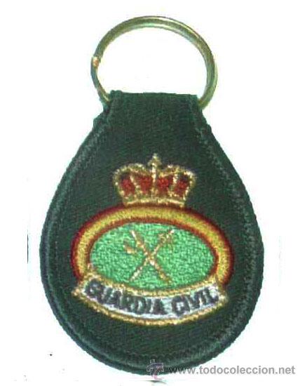 Militaria: LLAVERO GUARDIA CIVIL