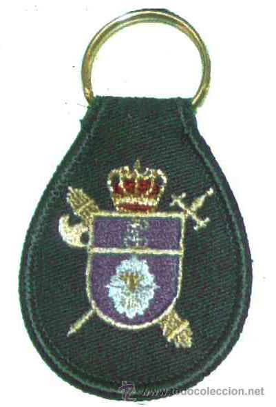 Militaria: LLAVERO GUARDIA CIVIL