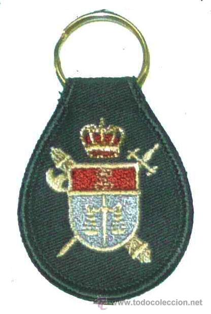 Militaria: LLAVERO GUARDIA CIVIL