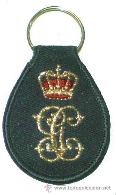 Militaria: LLAVERO GUARDIA CIVIL