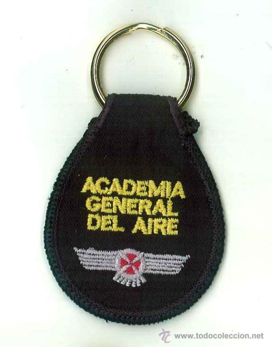 Militaria: LLAVERO ACADEMIA GENERAL DEL AIRE