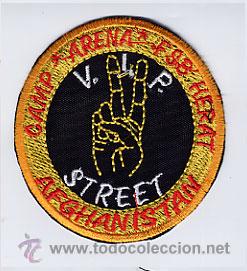 Militaria: PARCHE MISION AFGANISTAN