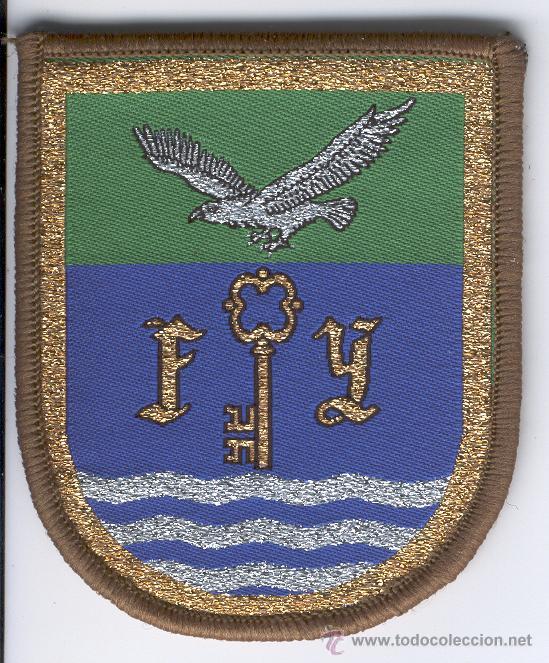 Military Antiques: PARCHE EMBLEMA 2&ordf; SUBINSPECCION SUR PASEO.