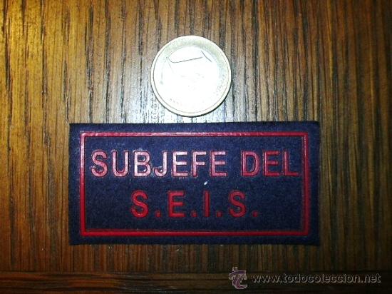 Militaria: parche/galleta bombero - Foto 1