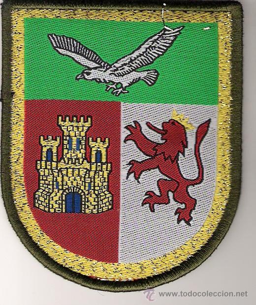 Military Antiques: PARCHE EMBLEMA 1&ordf; SUBINSPECCION GENERAL CENTRO