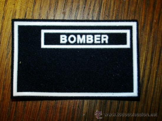 Militaria: parche grado de bombero - Foto 1