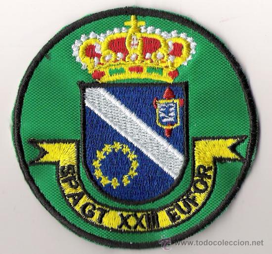 Militaria: PARCHE EMBLEMA SPAGT XXIII EUFOR