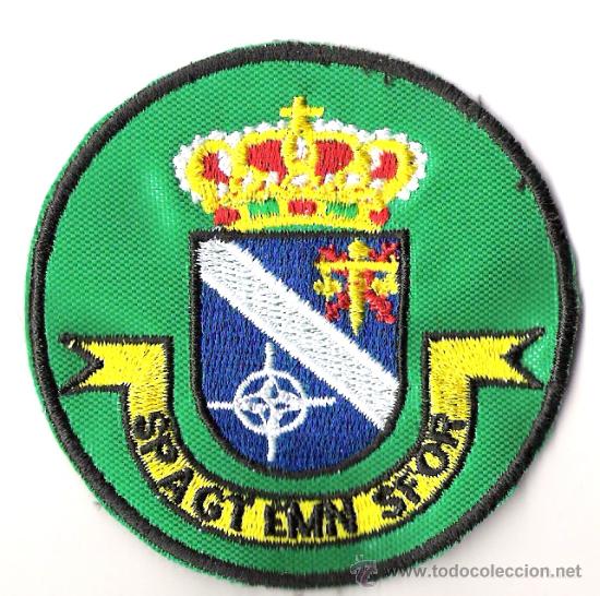 Militaria: PARCHE EMBLEMA SPAGT EMN SFOR
