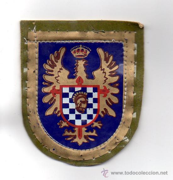 Militaria: (M-ALB) PARCHE DE TELA MILITAR - 9'5 X 8 CM, SE&Ntilde;ALES DE USO