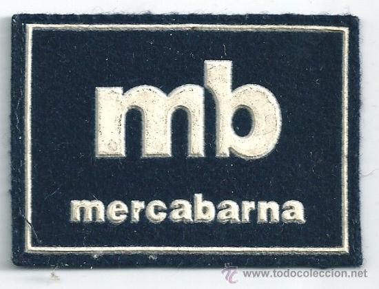 Militaria: Espa&ntilde;a. Insignia de tela. Mercabarna.