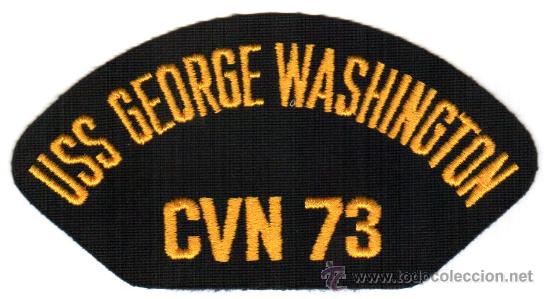 Militaria: PARCHE GORRA U.S. NAVY