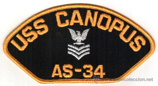 Militaria: PARCHE GORRA U.S. NAVY