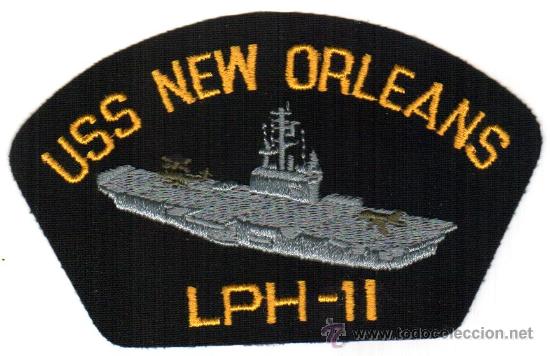 Militaria: PARCHE GORRA U.S. NAVY