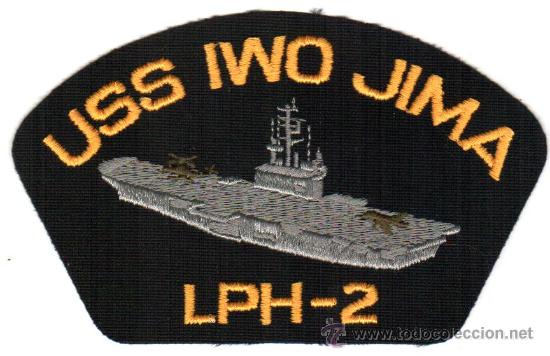 Militaria: PARCHE GORRA U.S. NAVY