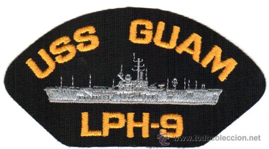 Militaria: PARCHE GORRA U.S. NAVY