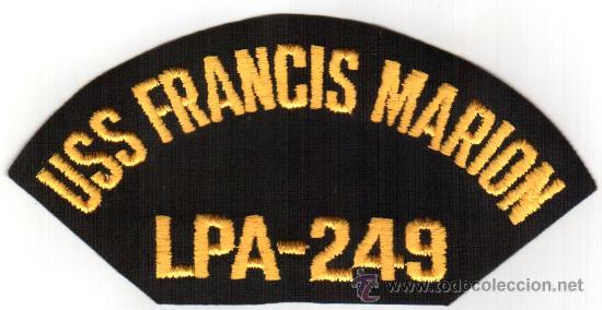 Militaria: PARCHE GORRA U.S. NAVY