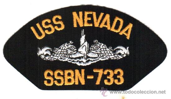 Militaria: PARCHE GORRA U.S. NAVY