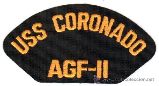 Militaria: PARCHE GORRA U.S. NAVY