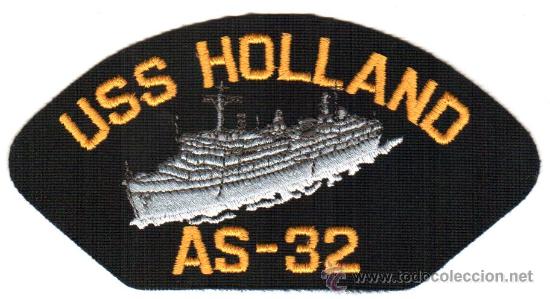 Militaria: PARCHE GORRA U.S. NAVY - Foto 1