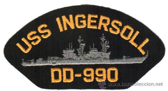 Militaria: PARCHE GORRA U.S. NAVY - Foto 1