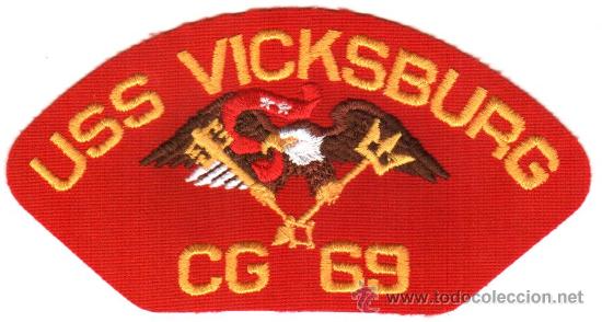 Militaria: PARCHE GORRA U.S. NAVY - Foto 1