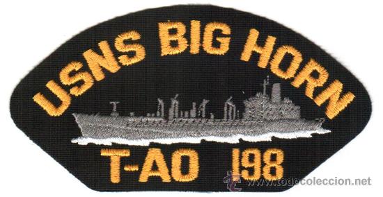 Militaria: PARCHE GORRA U.S. NAVY - Foto 1