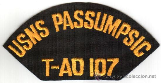 Militaria: PARCHE GORRA U.S. NAVY - Foto 1