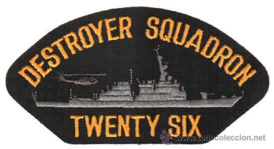 Militaria: PARCHE GORRA U.S. NAVY - Foto 1