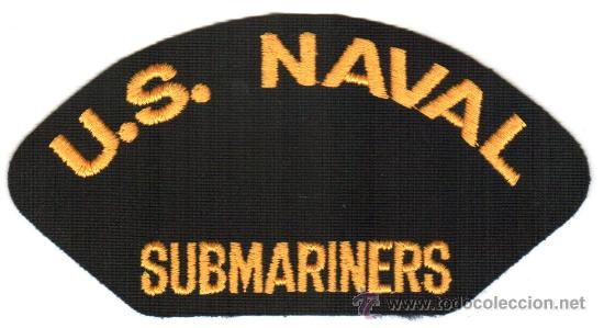 Militaria: PARCHE GORRA U.S. NAVY - Foto 1