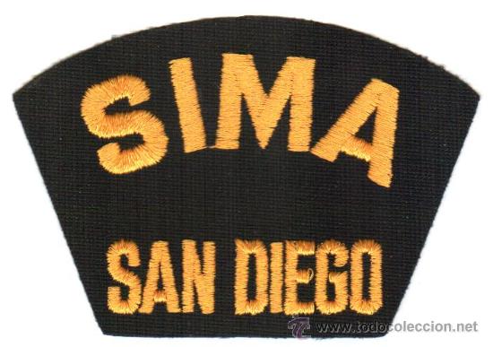 Militaria: PARCHE GORRA U.S. NAVY - Foto 1