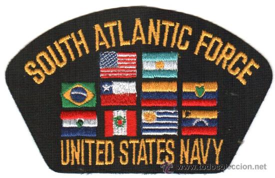 Militaria: PARCHE GORRA U.S. NAVY - Foto 1