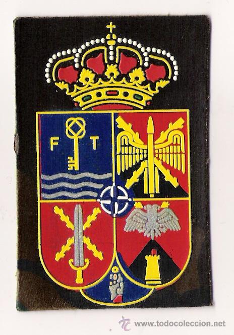 Militaria: PARCHE EMBLEMA AGRUPACION TACTICA VALENCIA