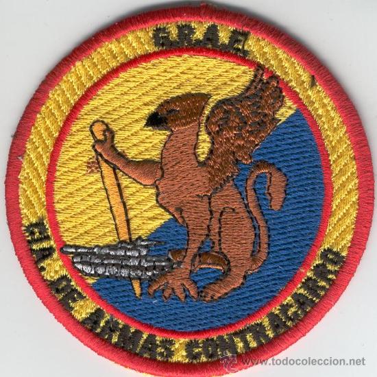 Militaria: PARCHE EMBLEMA G.R.A.E. - Foto 1
