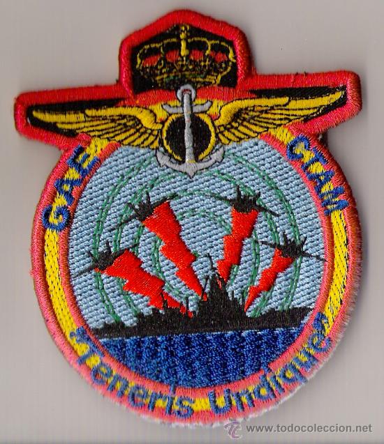 Militaria: PARCHE EMBLEMA ARMADA ESPA&Ntilde;OLA GAE CTAM