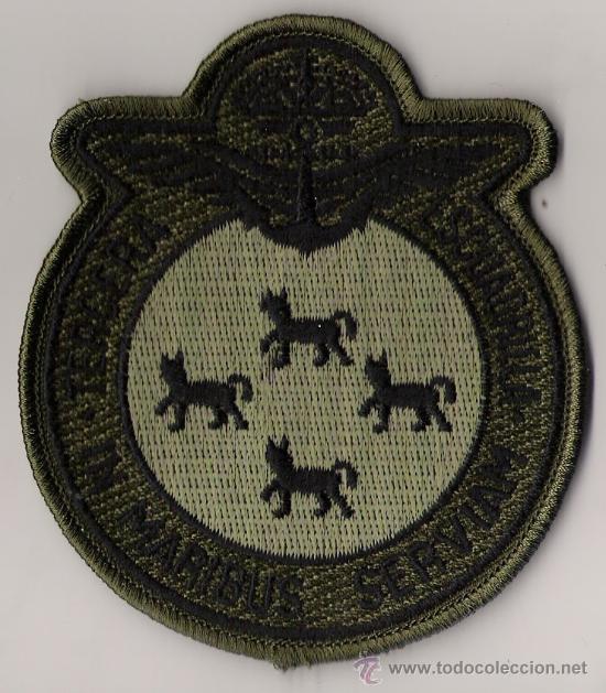 Militaria: PARCHE EMBLEMA 3&ordf; ESCUADRILLA - ARMADA ESPA&Ntilde;OLA