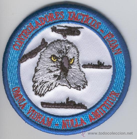 Military Antiques: PARCHE EMBLEMA CONTROLADORES TACTICOS -  FLOAN
