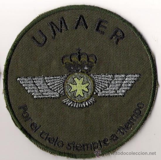 Militaria: PARCHE EMBLEMA UMAER - Foto 1