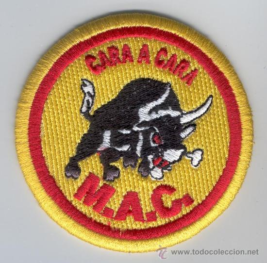 Militaria: PARCHE EMBLEMA M.A.C. - Foto 1