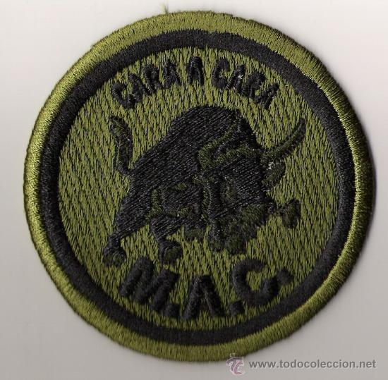 Militaria: PARCHE EMBLEMA M.A.C. - Foto 1