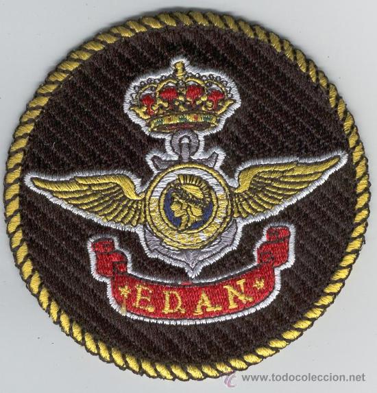 Militaria: PARCHE EMBLEMA E.D.A.N.