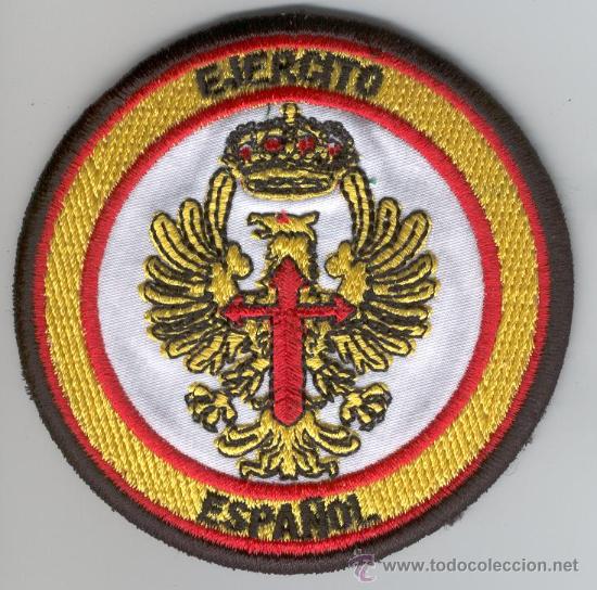 Militaria: PARCHE EMBLEMA EJERCITO ESPA&Ntilde;OL - Foto 1