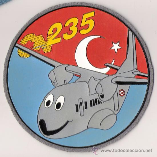 Militaria: PARCHE EMBLEMA CN 235 CASA