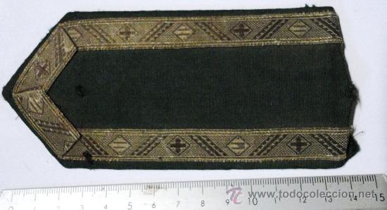 Militaria: Hombrera antigua. - Foto 1